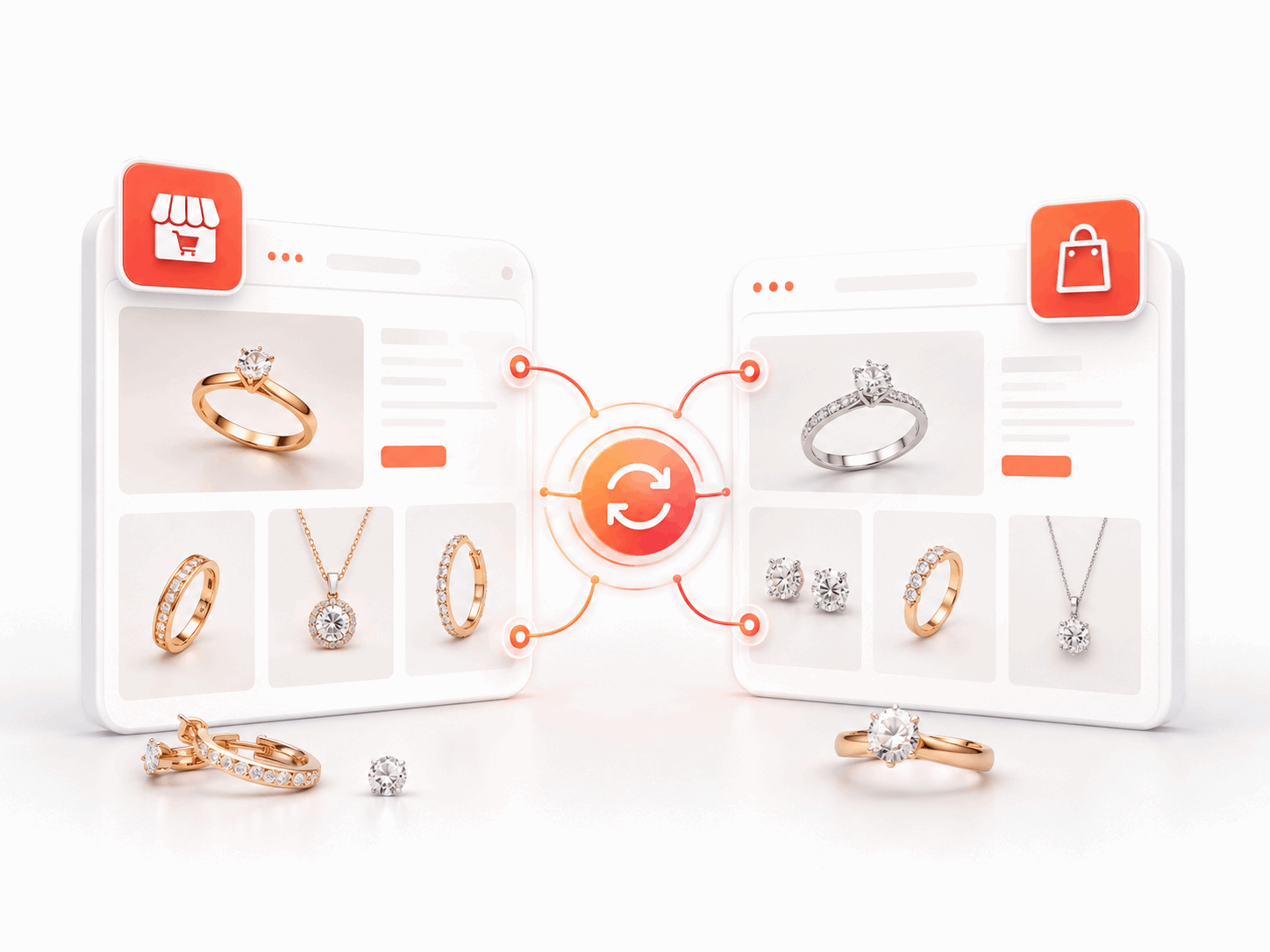 חיבורי WooCommerce ו־Shopify